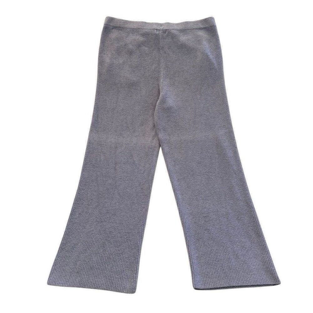 Barefoot Dreams Womens Pants XL  Wide Leg Lounge Sweat Coastal Cozy Chick Lite - Picture 2 of 10